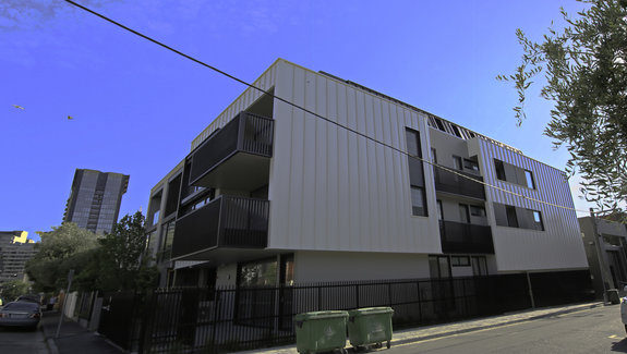 Edition Apartments, South Yarra - Cobolt Constructions